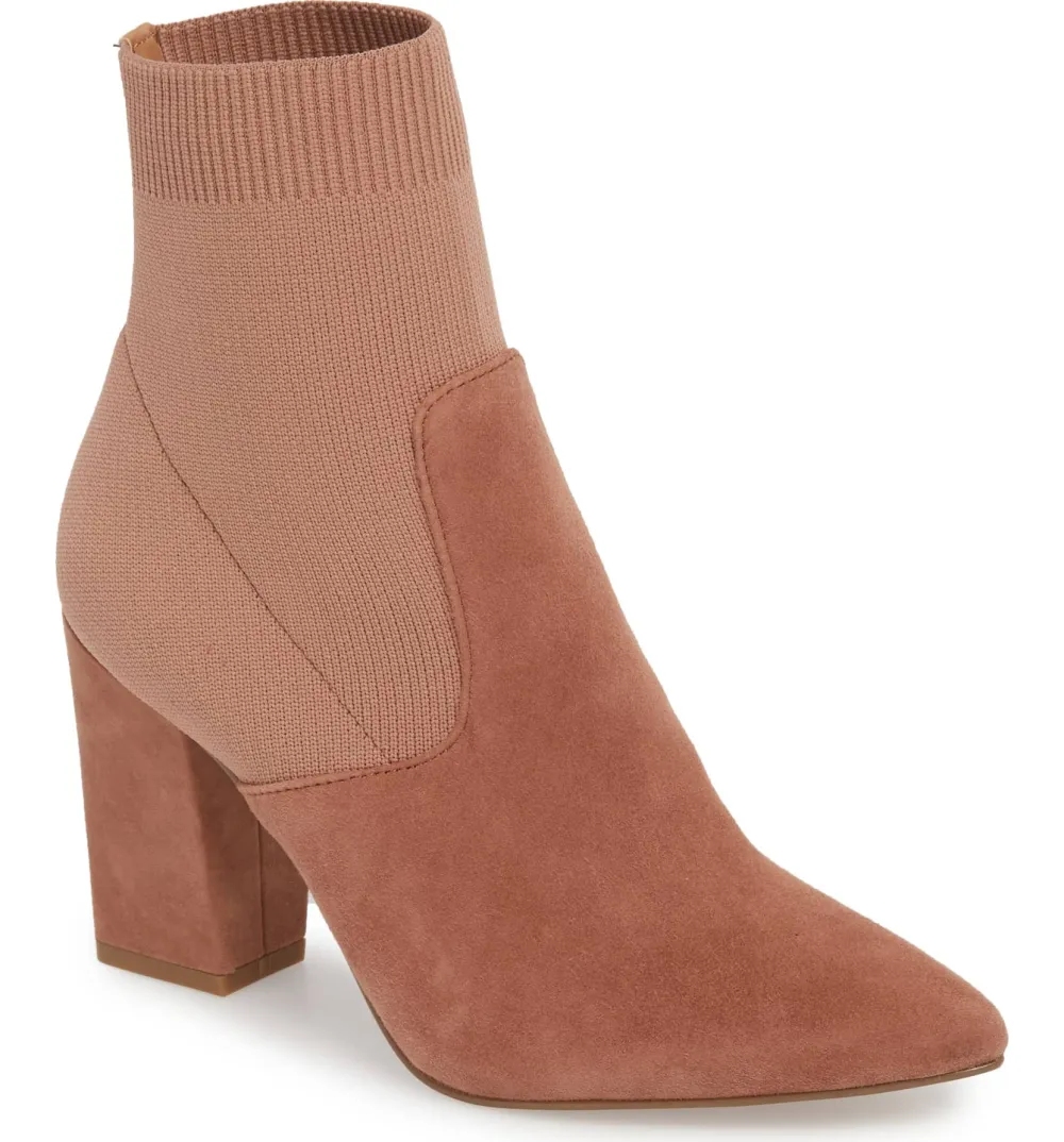 steve madden sock booties