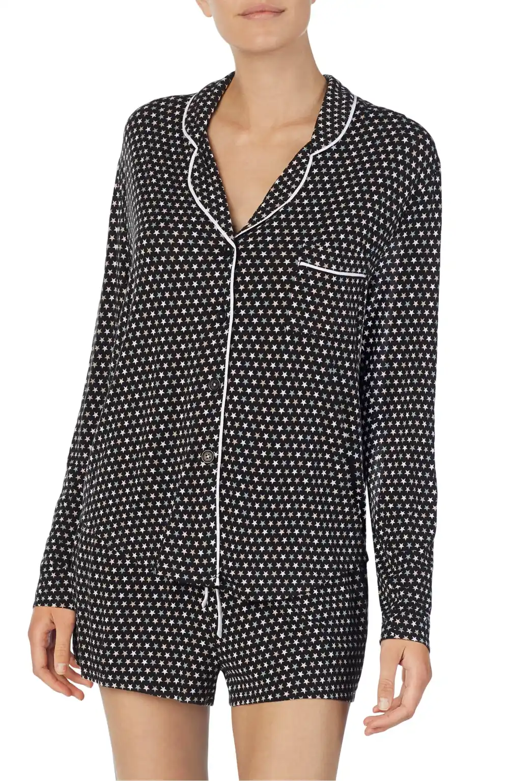 black starry pajamas