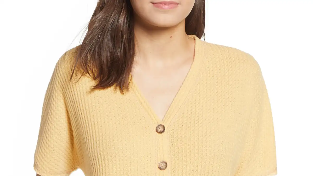 Socialite yellow top
