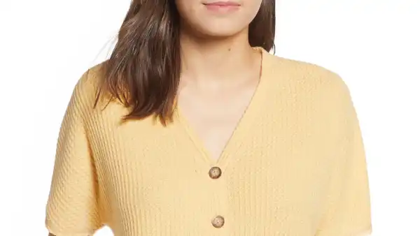 Socialite yellow top