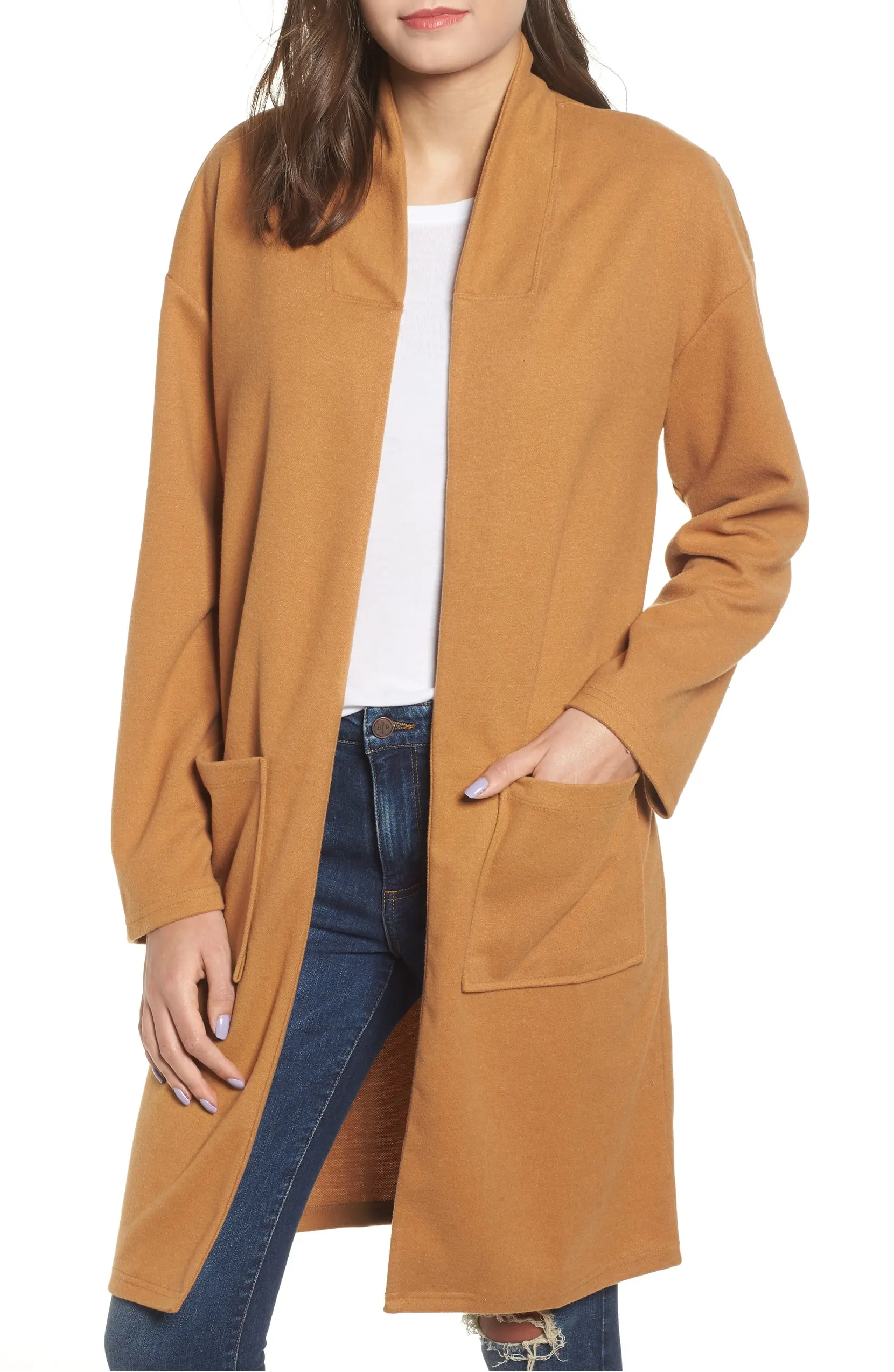 leith midi coat
