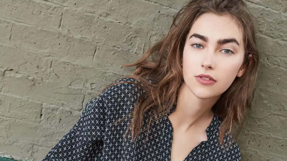 Lou & Grey Pickstitched Poet Blouse