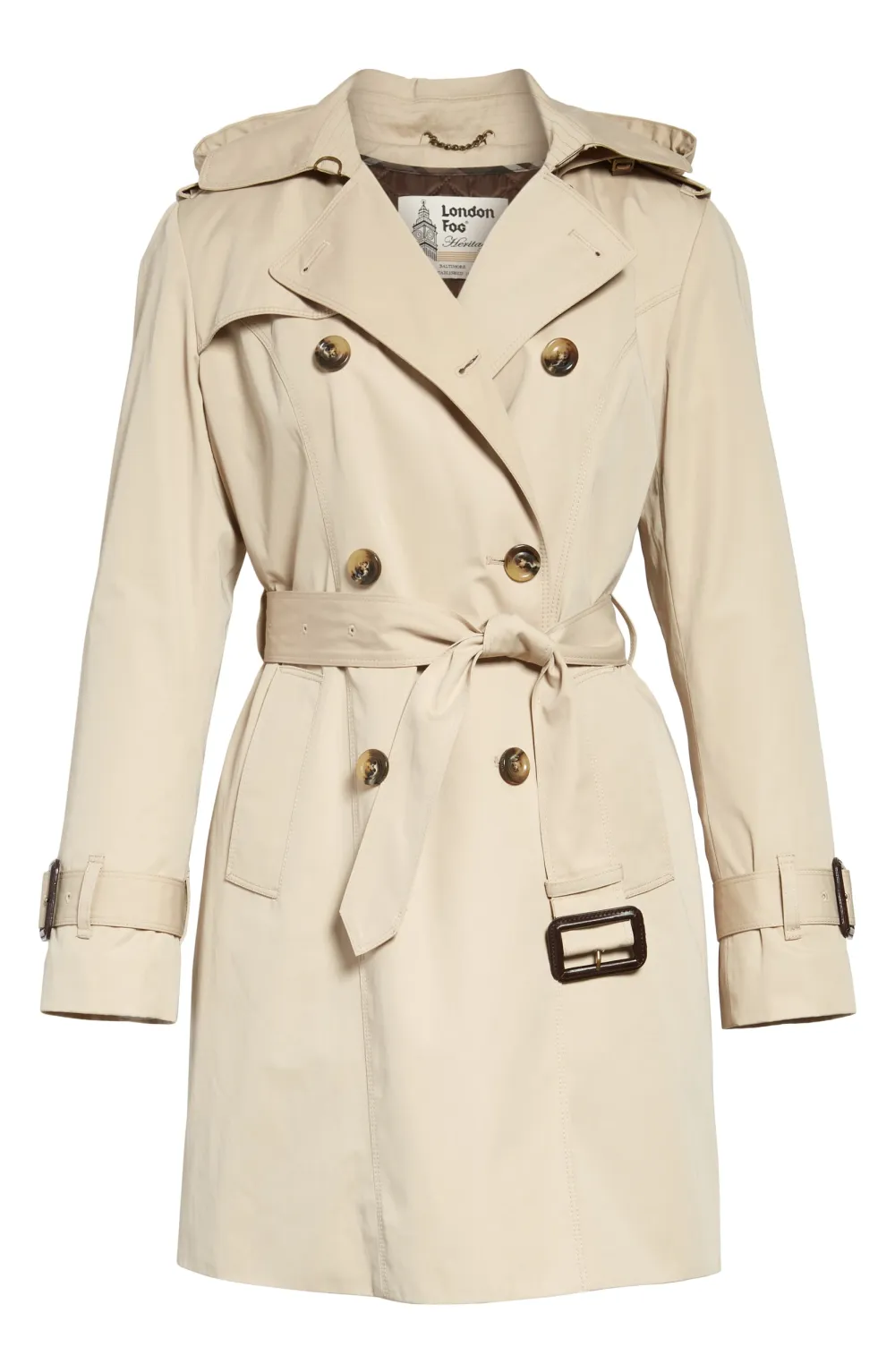 london fog trench coat