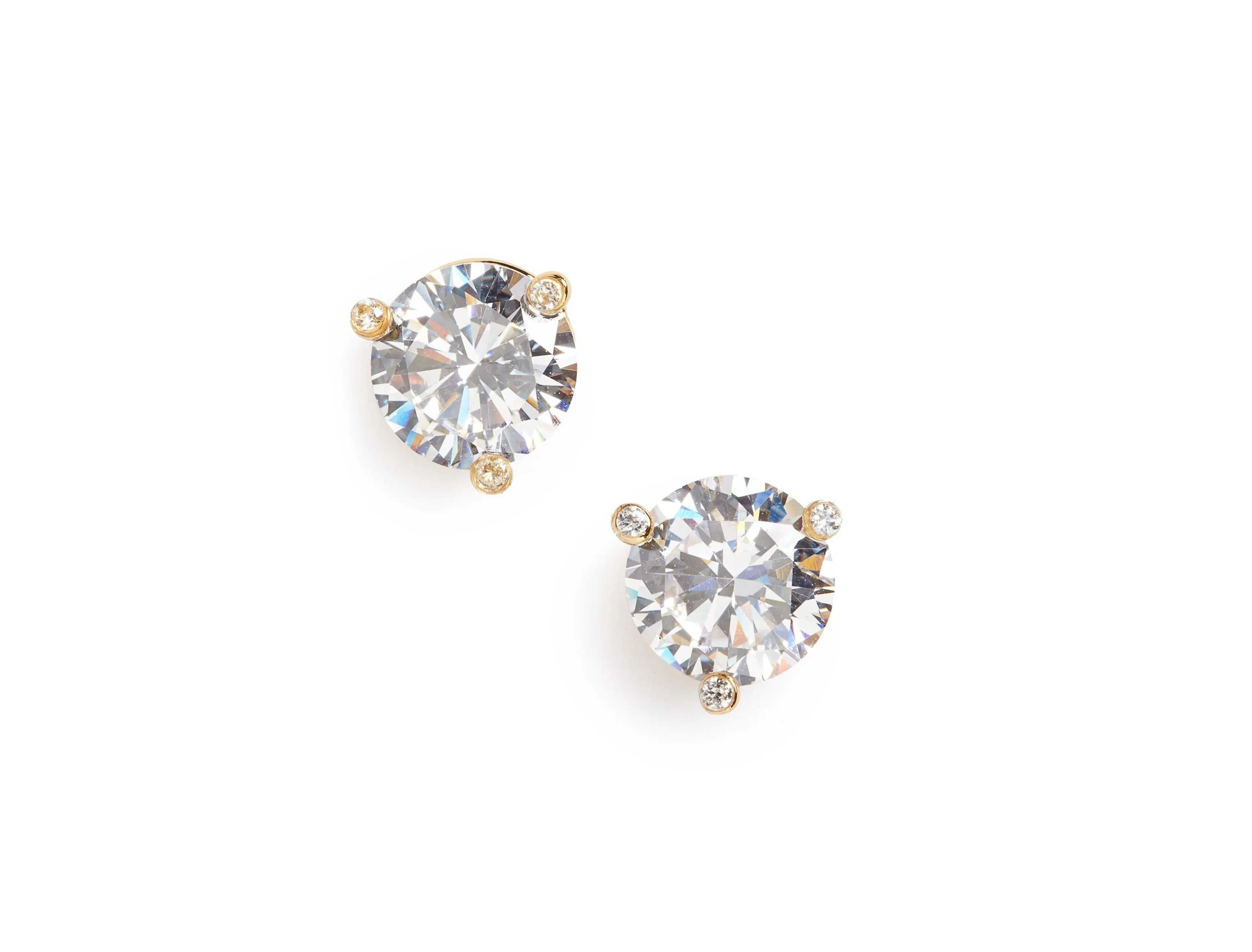 kate spade signature studs
