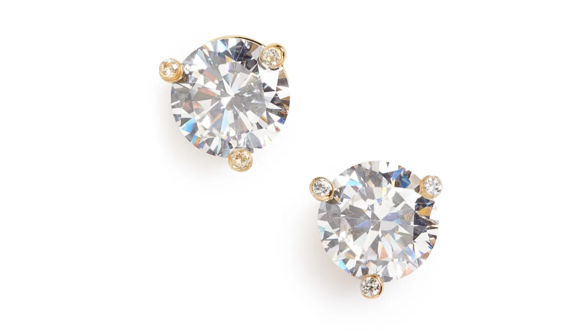 kate spade signature studs
