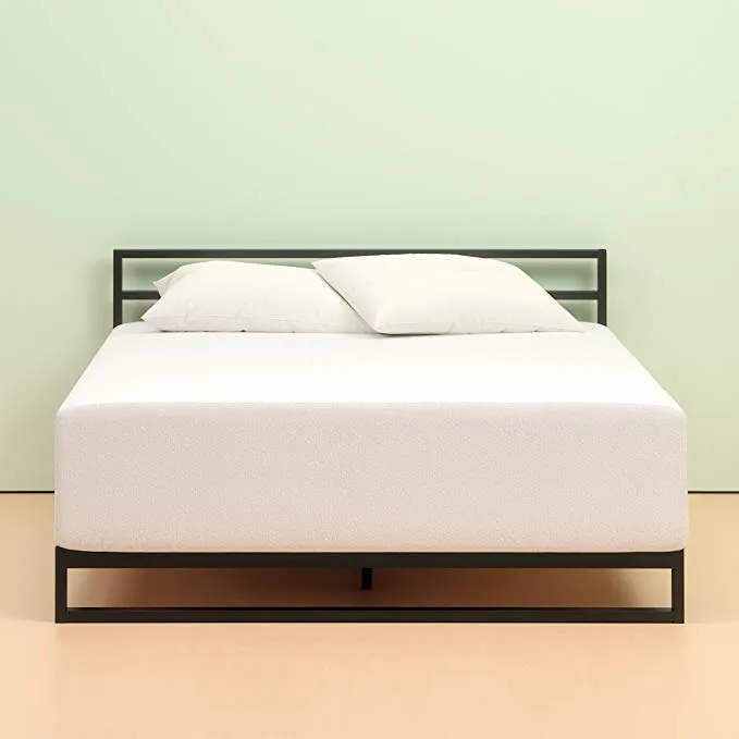 green tea memory foam mattress