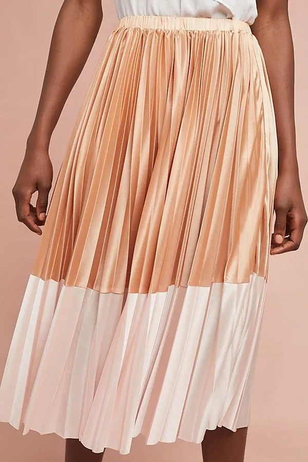 Cheri Pleated Skirt