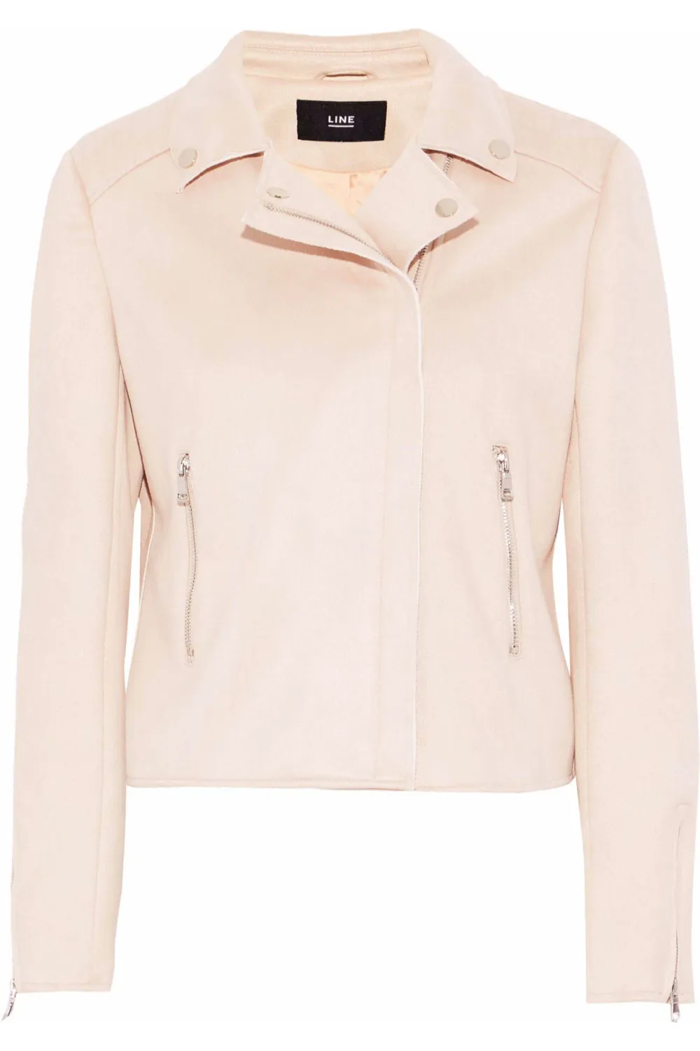 vincent faux suede jacket