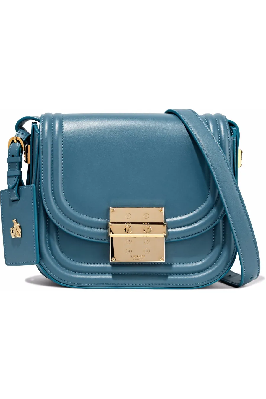 Lanvin embellished leather shoulder