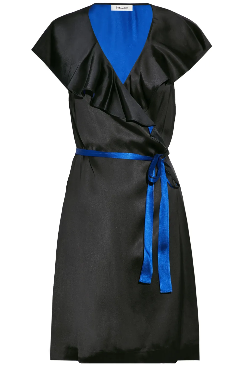DVF wrap dress
