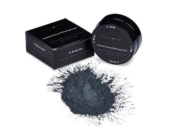 Activated Charcoal Teeth Whitening Powder