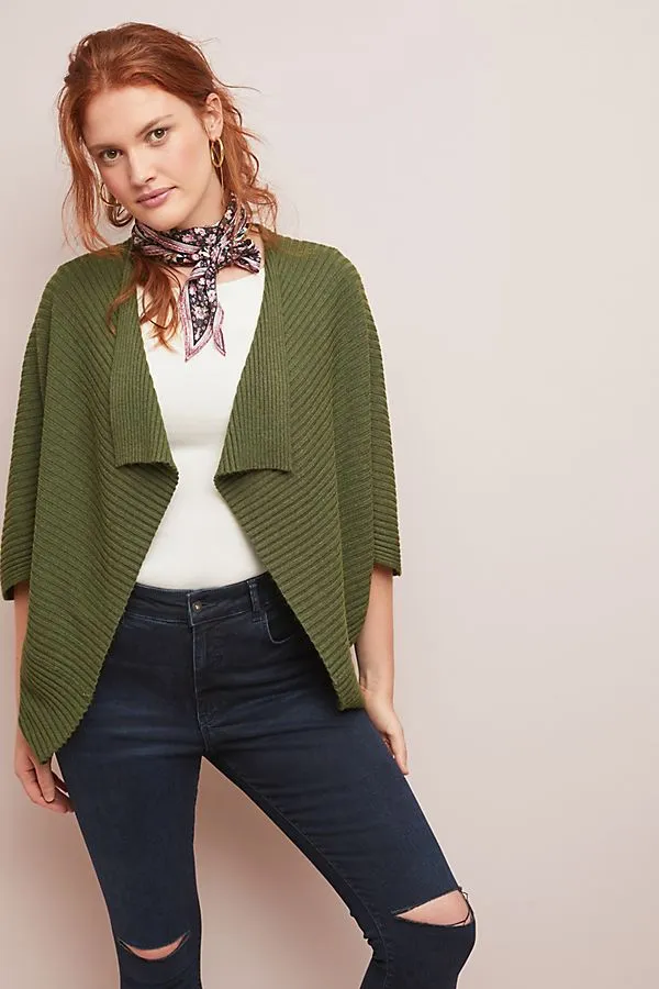 Amanda Ribbed Kimono