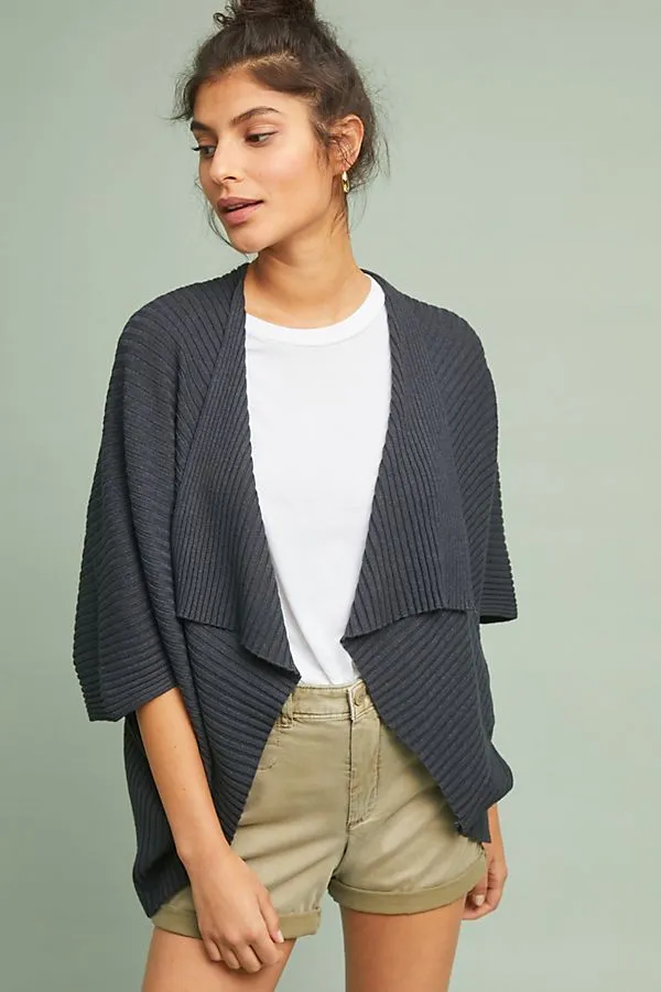 Amanda Ribbed Kimono