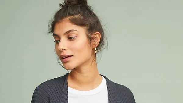 Amanda Ribbed Kimono