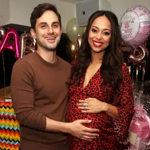 Amber-Stevens-baby-shower-husband-j-west