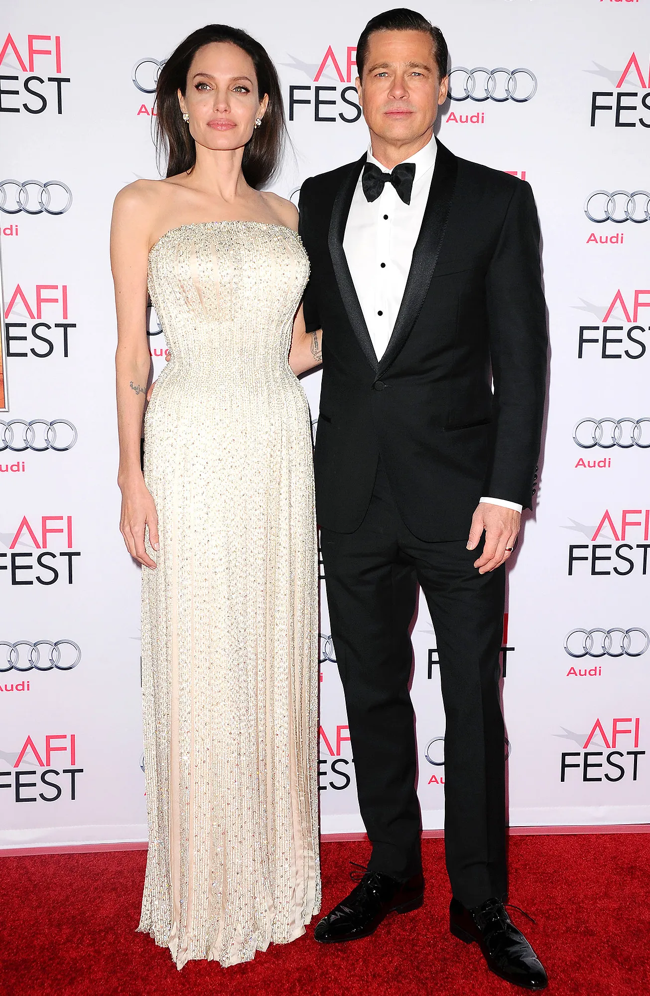 Angelina Jolie, Brad Pitt, Custody