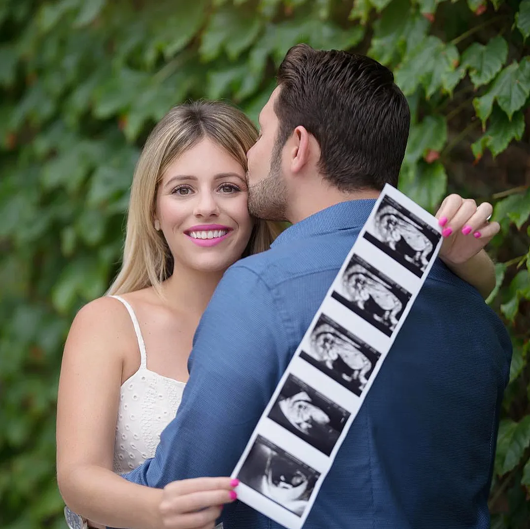 Married at First Sight Couple Anthony D’Amico Ashley Petta Pregnant