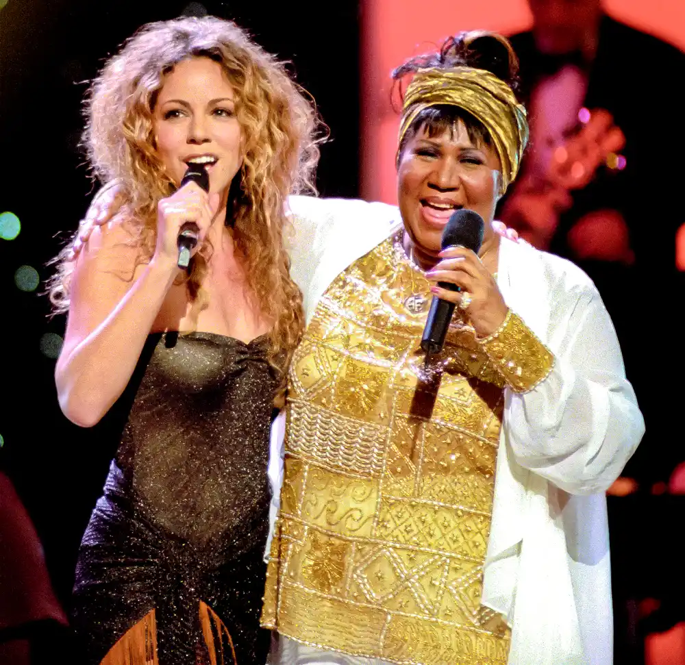 Aretha-Franklin-Mariah-Carey