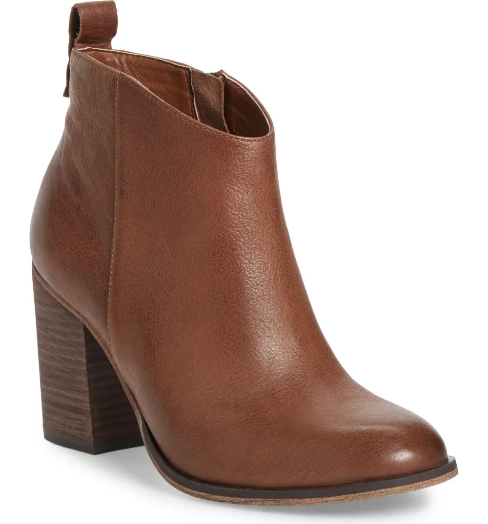 BP Lance Block Heel Bootie