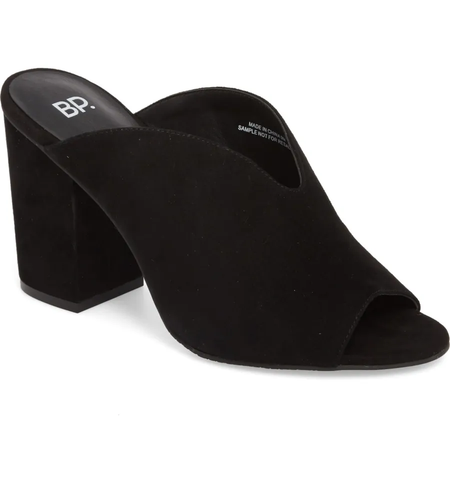 BP Tonya Open Toe Mule