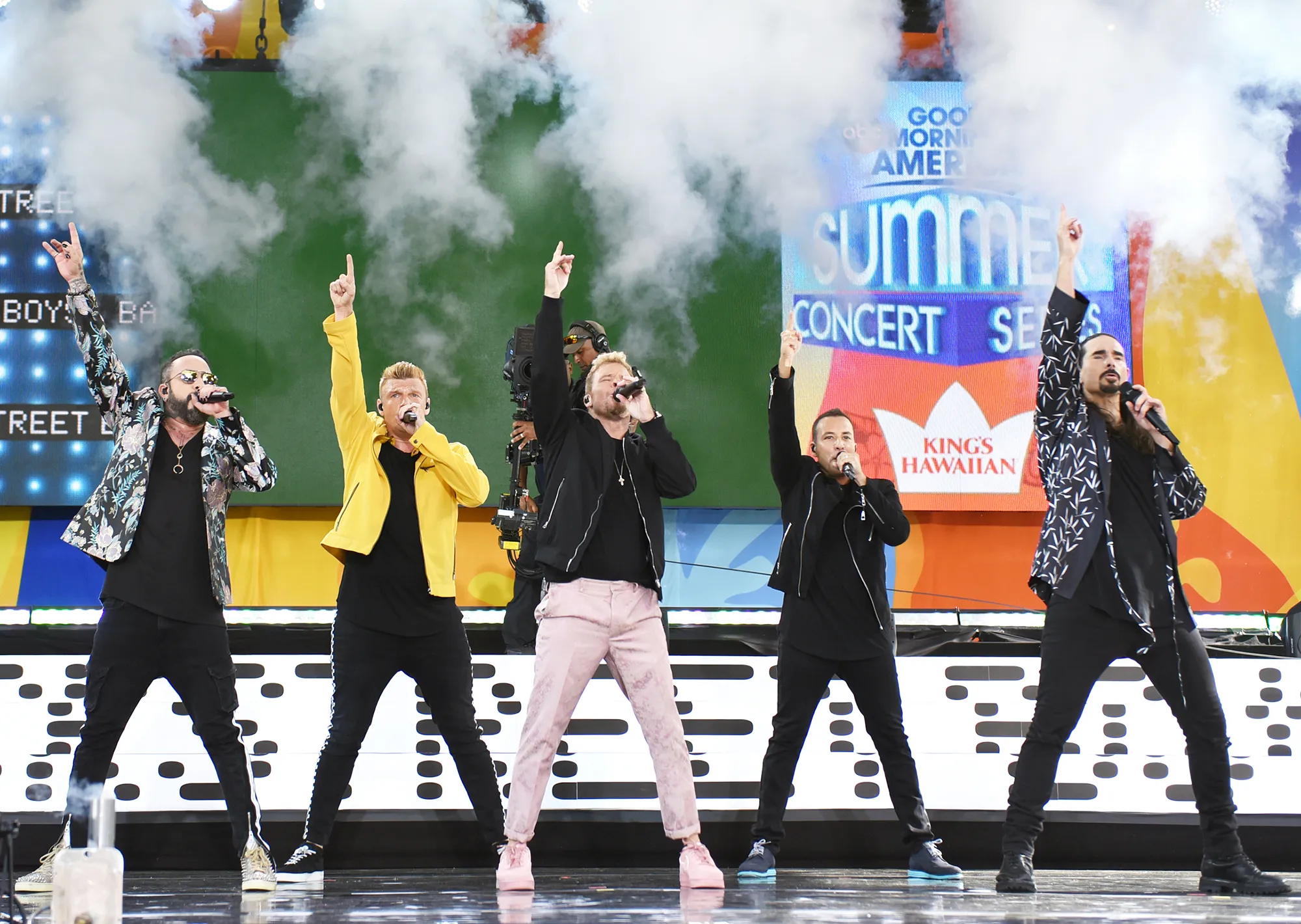 Backstreet Boys Forced To Cancel Concert After Storm
