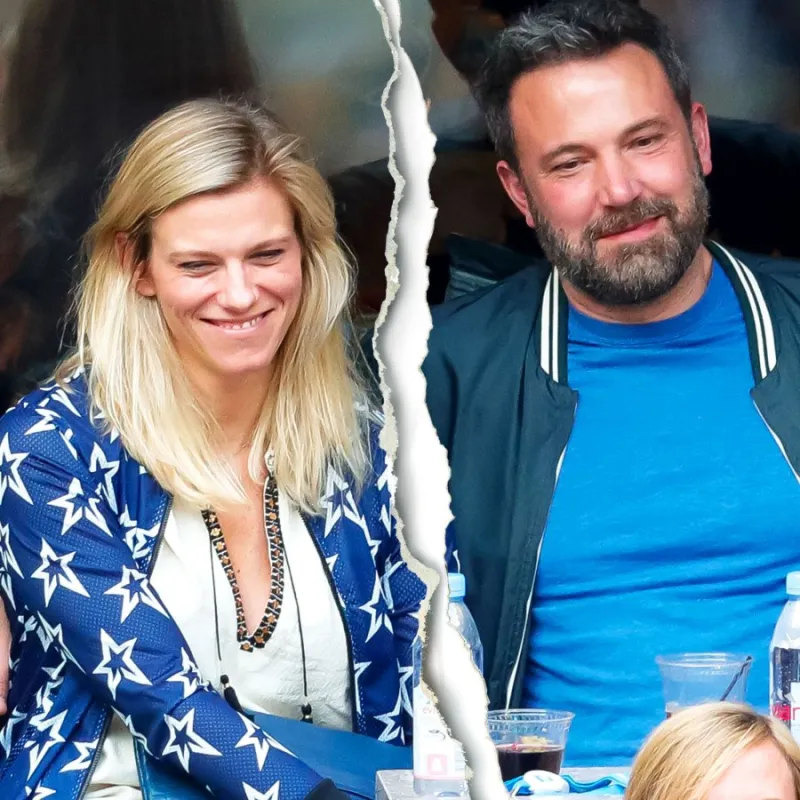 Ben Affleck and Lindsay Shookus