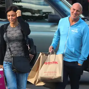 Bethenny Frankel and Dennis Shields