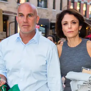 Dennis Shields and Bethenny Frankel