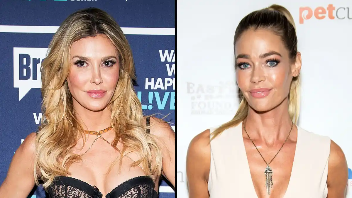 Brandi Glanville and Denise Richards