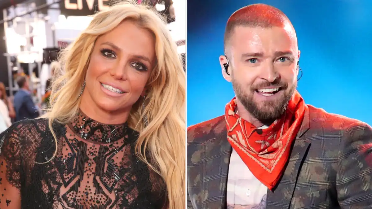 britney spears justin timerlake