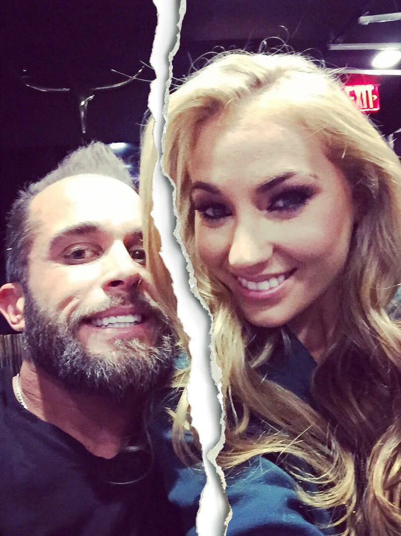 Britni Thornton, Brad Fiorenza, Challenge, Split