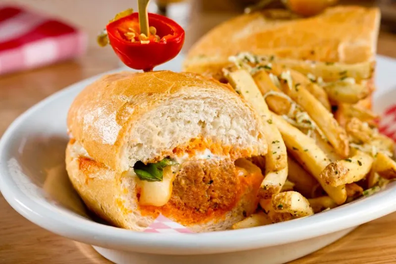 Buddy Valastro's Smashed Meatball Sub