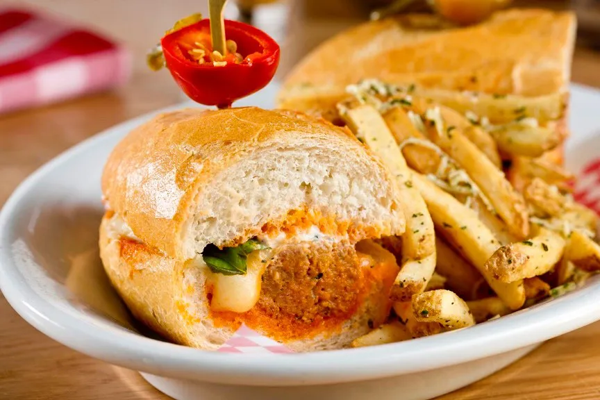 Buddy Valastro's Smashed Meatball Sub
