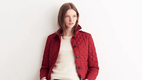 Burberry Ashurst Quilted Jacket