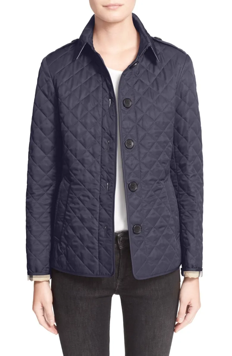 Burberry Ashurst Quilted Jacket