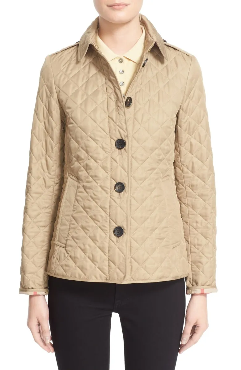 Burberry Ashurst Quilted Jacket