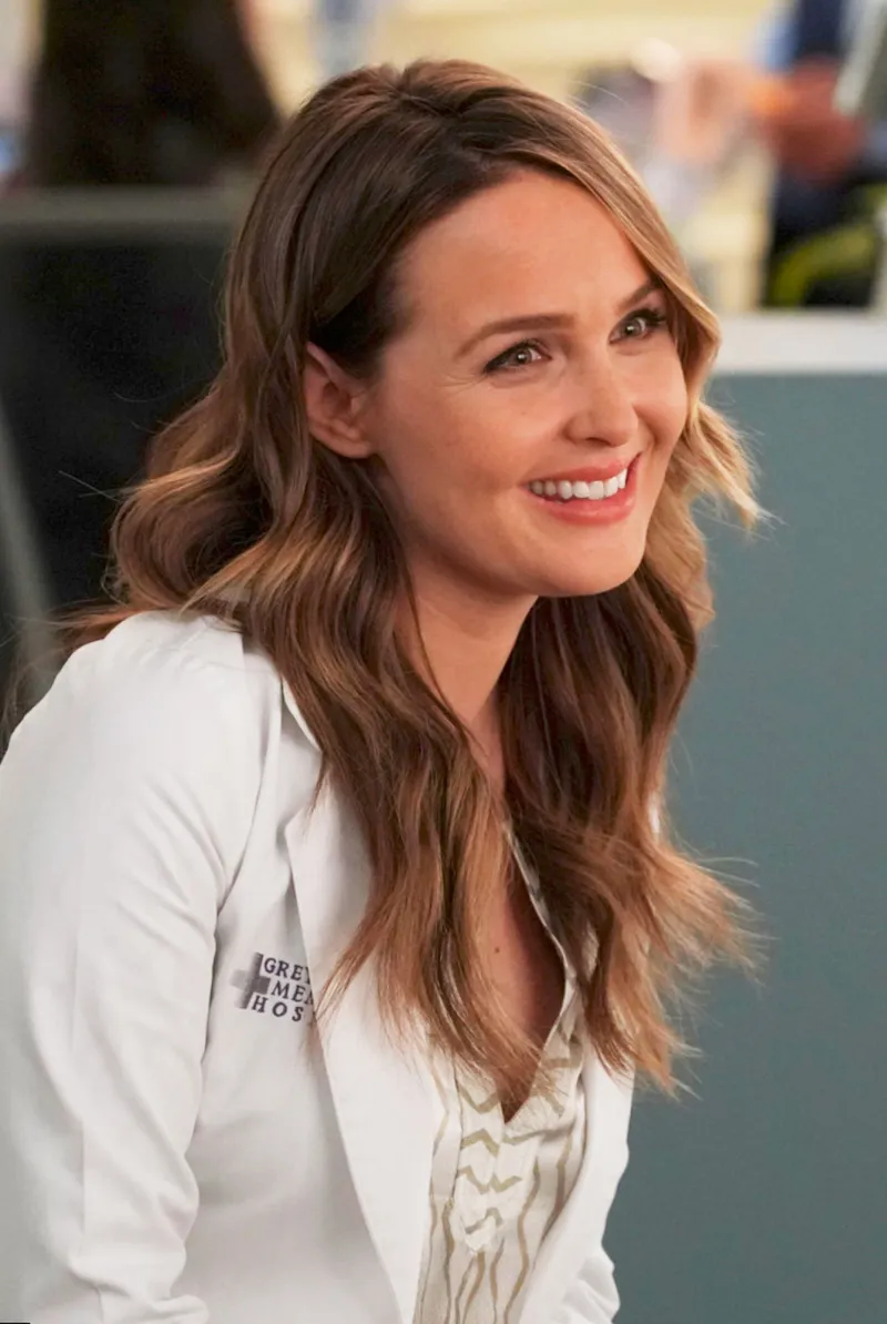 Camilla Luddingtonon greys anatomy