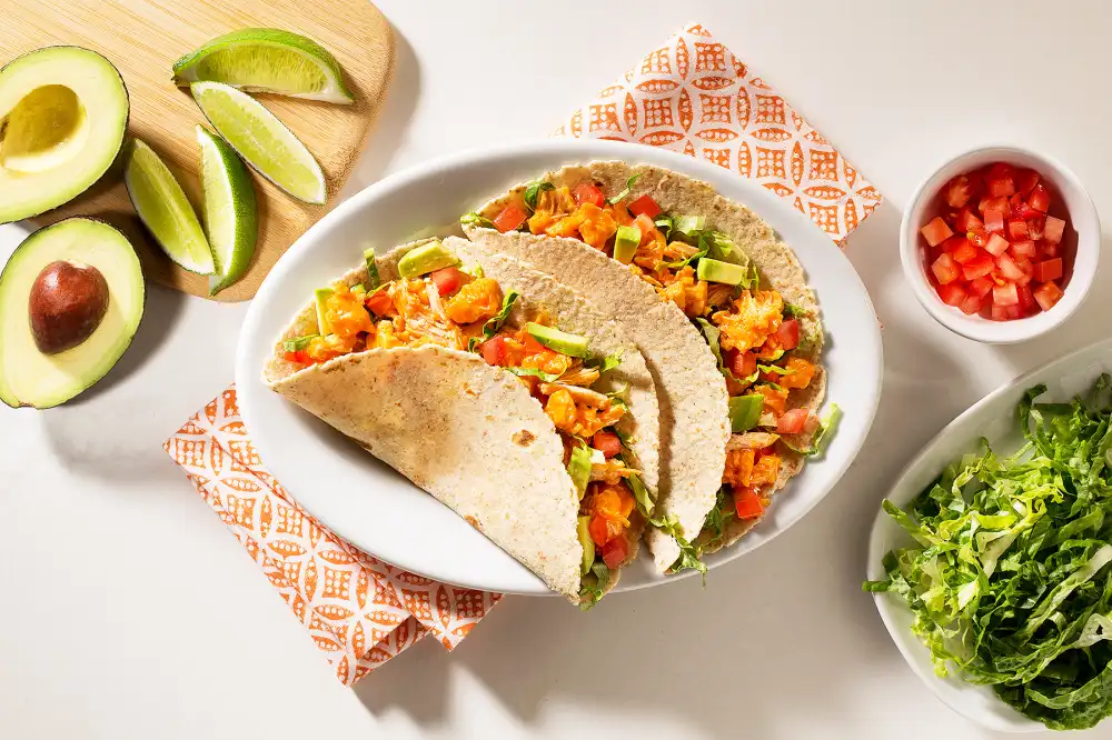 Candace-Cameron-Bure's-Weeknight-Buffalo-Chick-Tacos