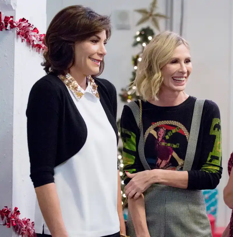 Carole-Radziwill-and-Luann-de-Lesseps