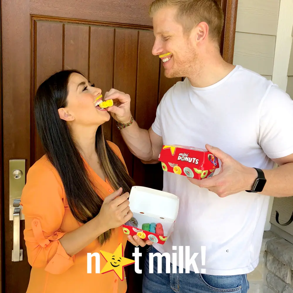 Catherine Lowe and Sean Lowe