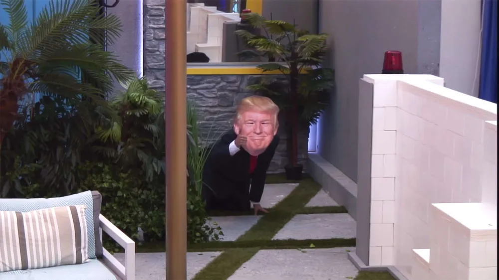 donald trump celebrity big brother