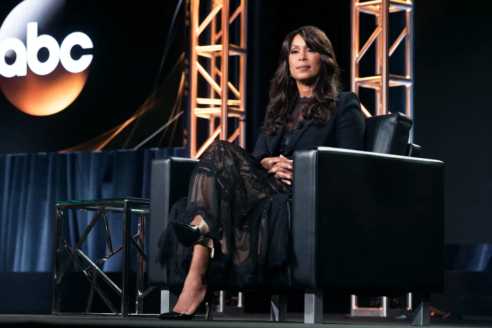 Channing Dungey, ABC Entertainment President.