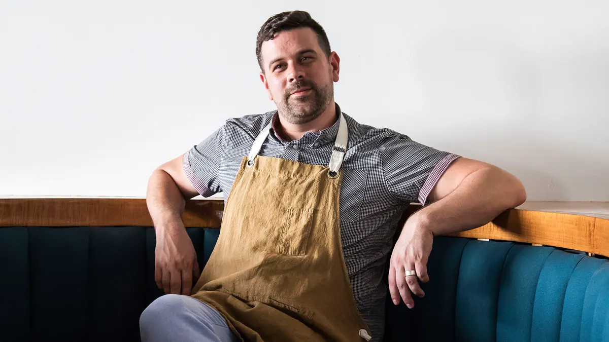 The 'Perfect' Sandwich Chef Brian Riggenbach