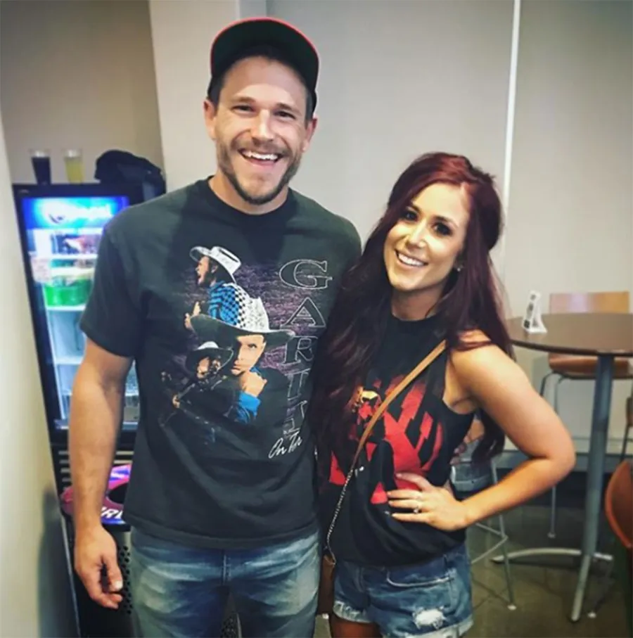 Chelsea Houska and Cole Deboer