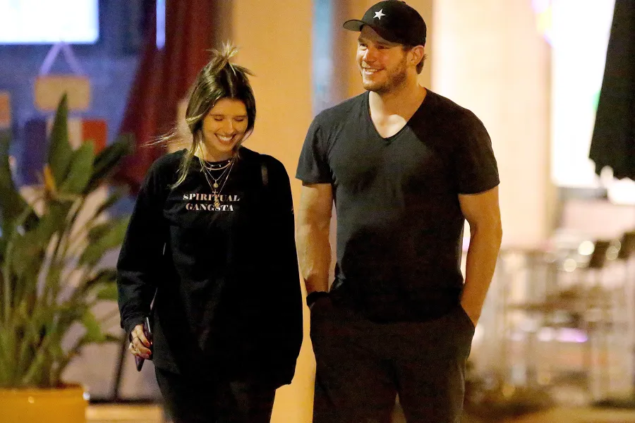 Chris-Pratt-Steps-Out-With-Katherine-Schwarzenegger