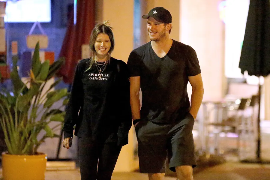 Chris-Pratt-Steps-Out-With-Katherine-Schwarzenegger