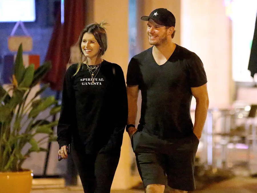 Chris-Pratt-Steps-Out-With-Katherine-Schwarzenegger