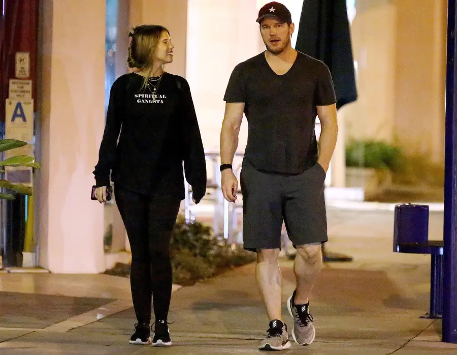 Chris-Pratt-Steps-Out-With-Katherine-Schwarzenegger