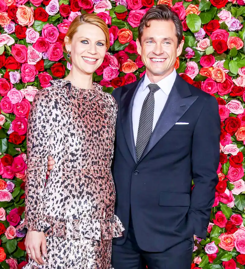 Claire Danes Hugh Dancy Welcome Baby