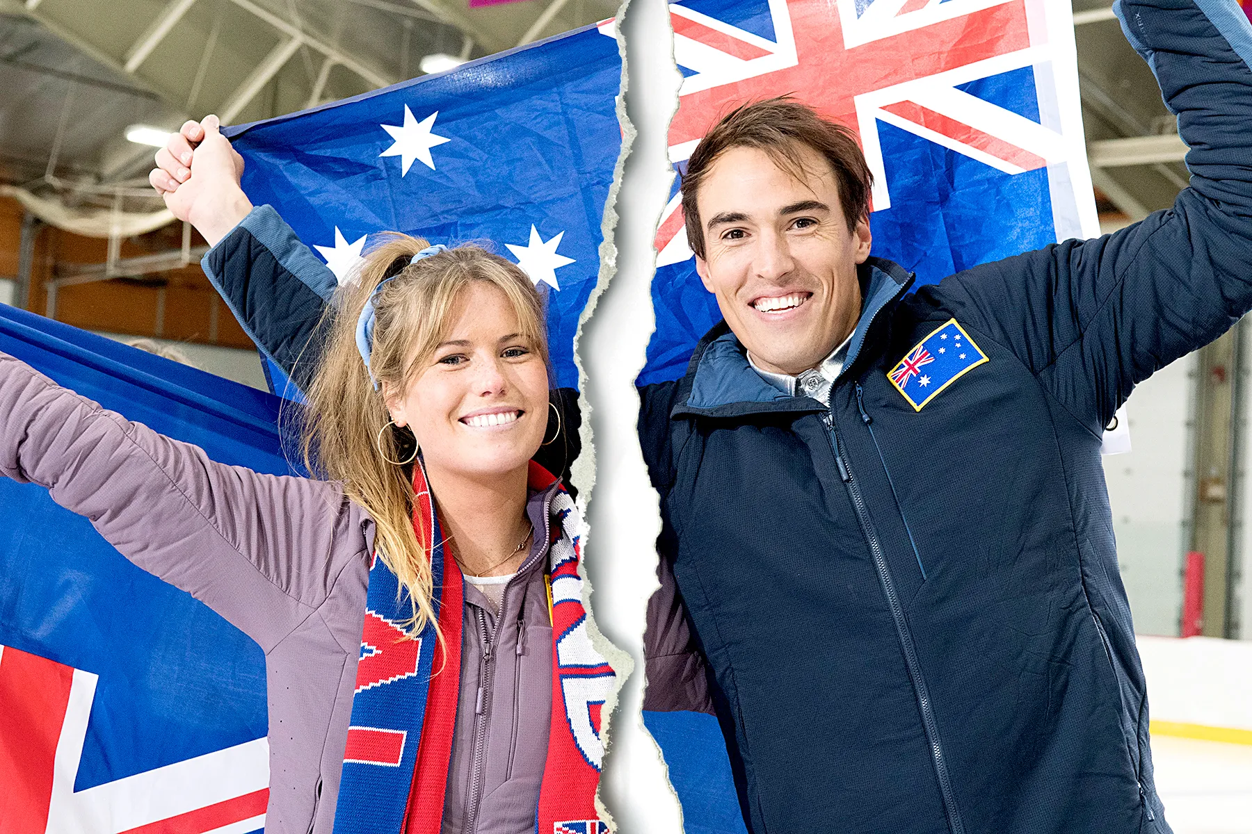 Courtney Dober and Lily McManus split